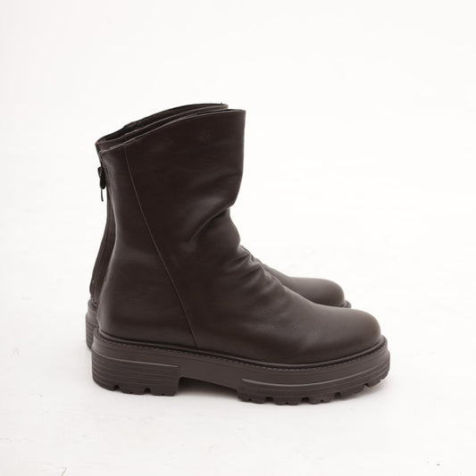 STIVALETTO BANANA CHOCOLA' TESTA DI MORO MP715PUTM CHOCOLA