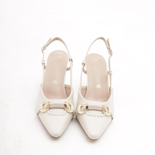 SLINGBACK MORSETTO PANNA 