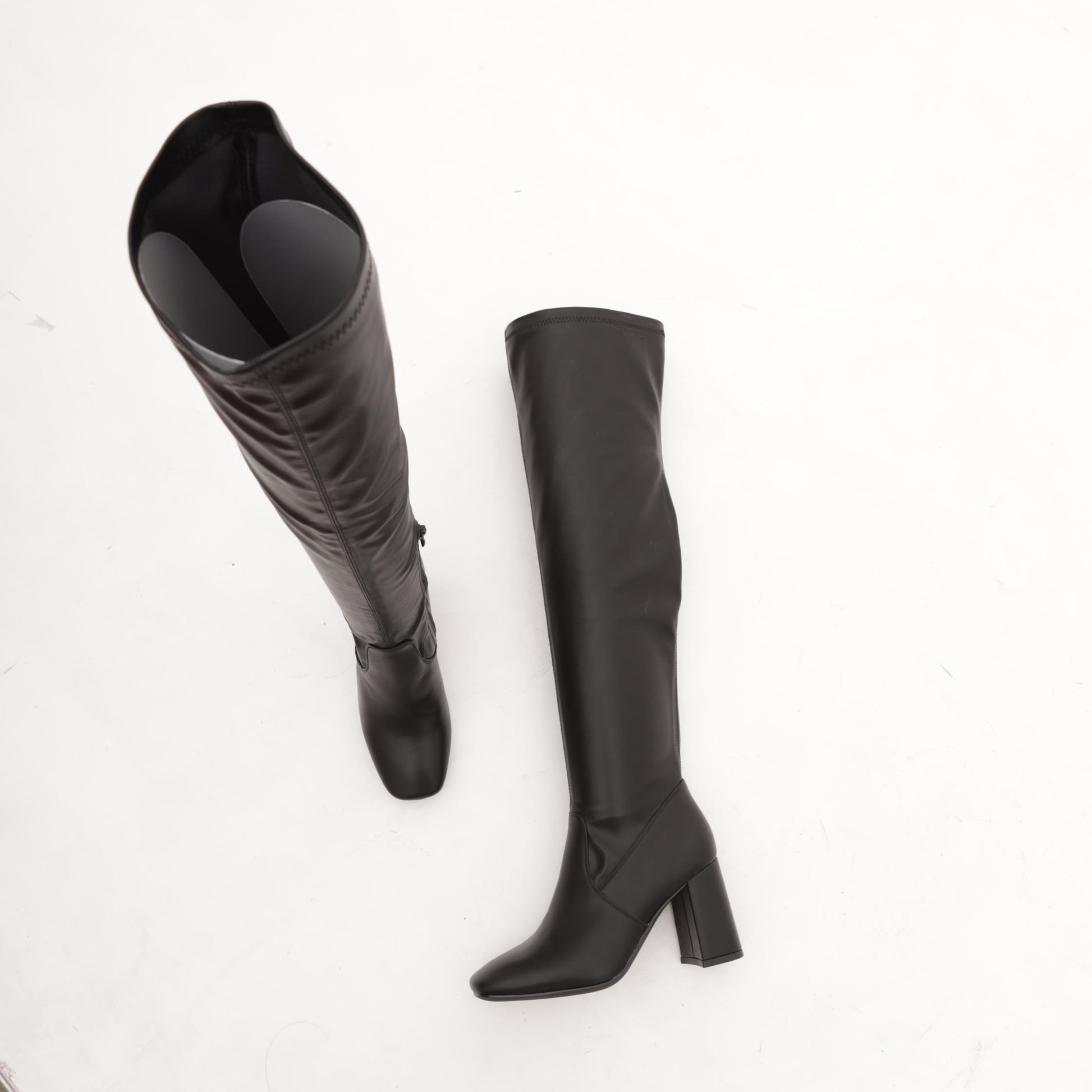 STIVALE TACCO STRETCH NERO 