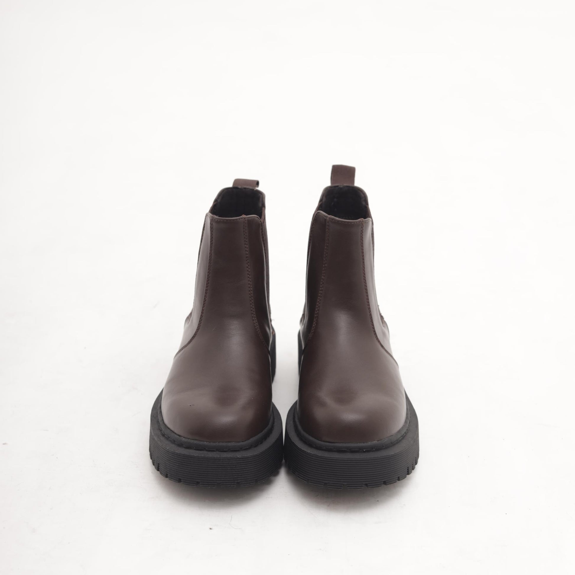 STIVALETTO CHELSEA BASSO TESTA DI MORO 