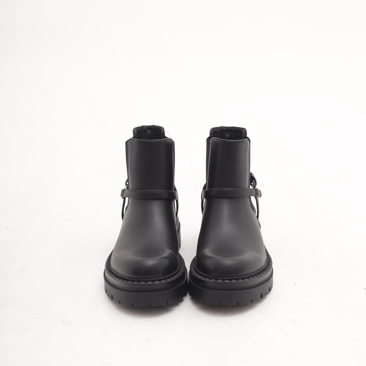STIVALETTO BASSO ELASTICO E GHETTA NERO 