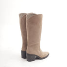 STIVALE CAMPEROS LISCIO TAUPE 