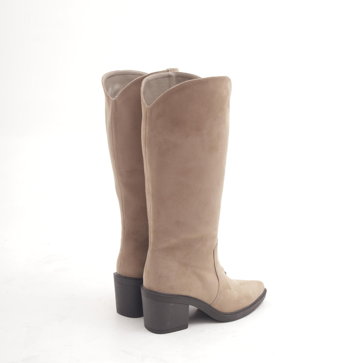 STIVALE CAMPEROS LISCIO TAUPE 