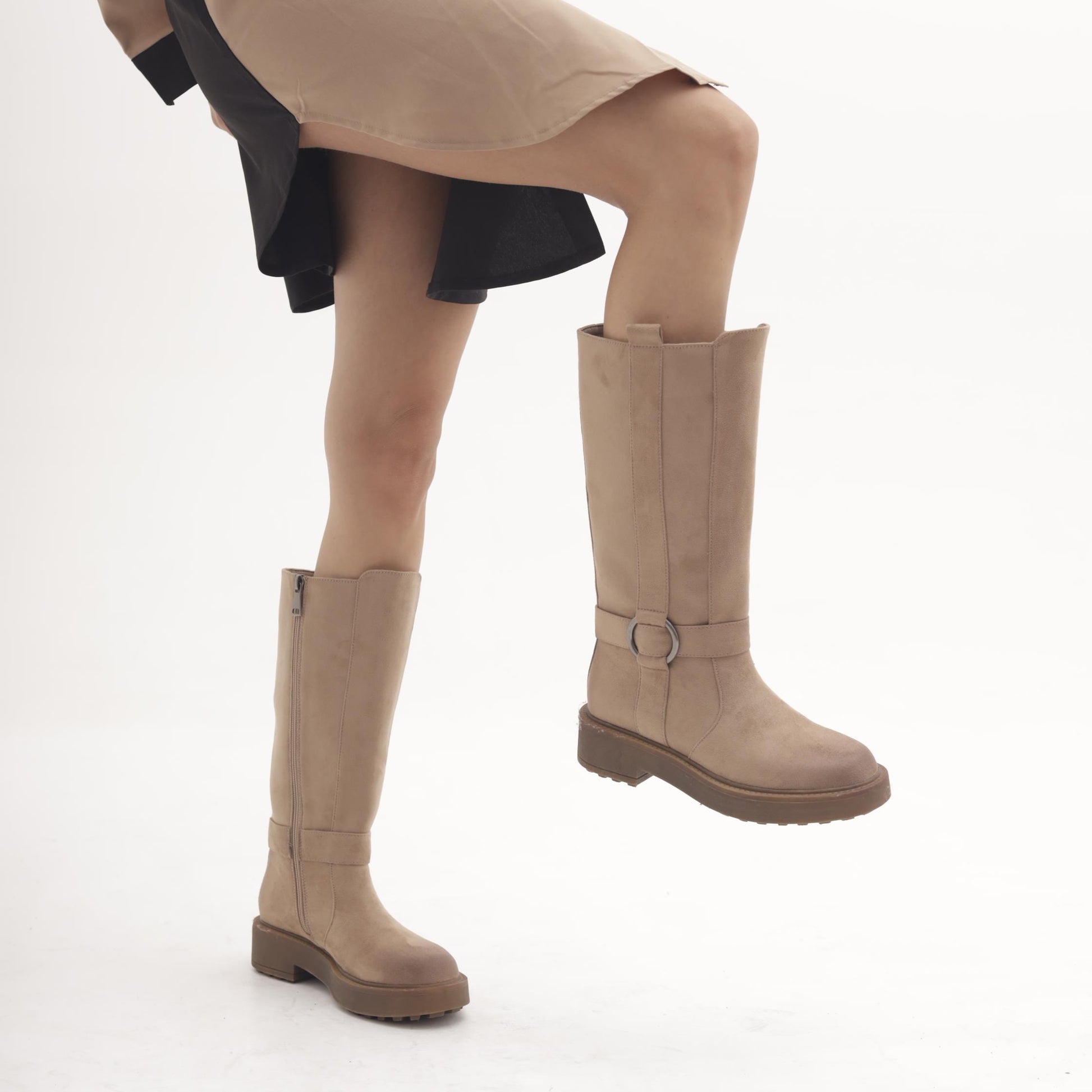 STIVALE LISCIO ANELLO TORTORA MP2746-3PUTA CHOCOLA