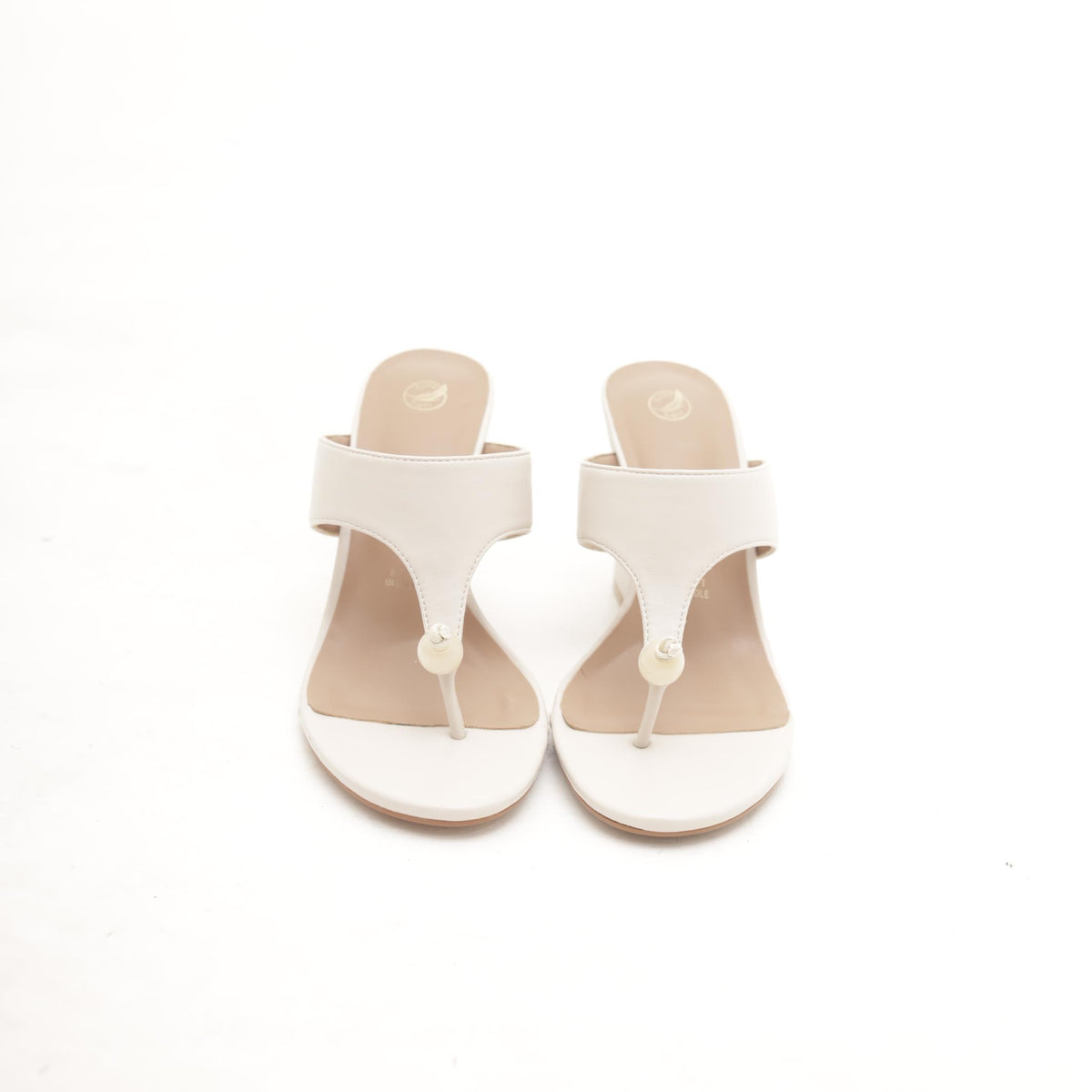 SANDALO ZEPPA INFRADITO NODO BEIGE 