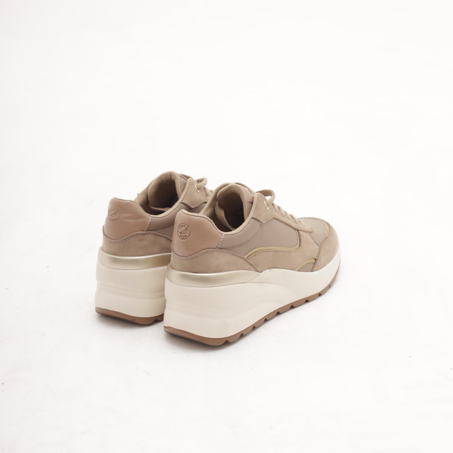 SNEAKERS ZEPPA TAUPE MP2604-5PUTA CHOCOLA