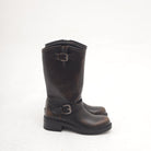 STIVALE BIKER ALTO MARRONE 