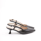 SLINGBACK SNAKE NERO 