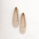 DECOLLETE' FLAT ACCESSORIO NUDE 