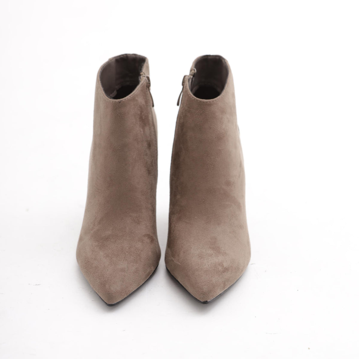 STIVALETTO ZEPPA TAUPE 