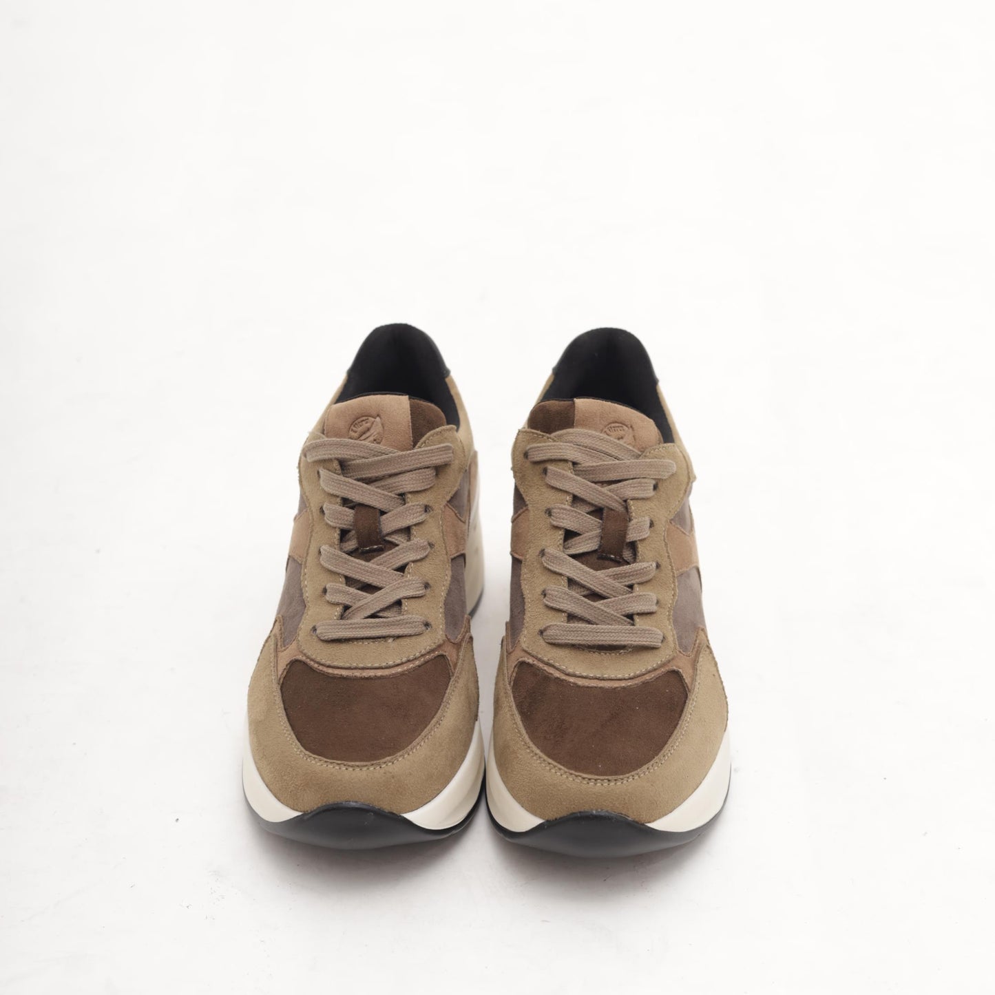 SNEAKERS ALTA CAMEL MP2602-4PUCAMEL CHOCOLA