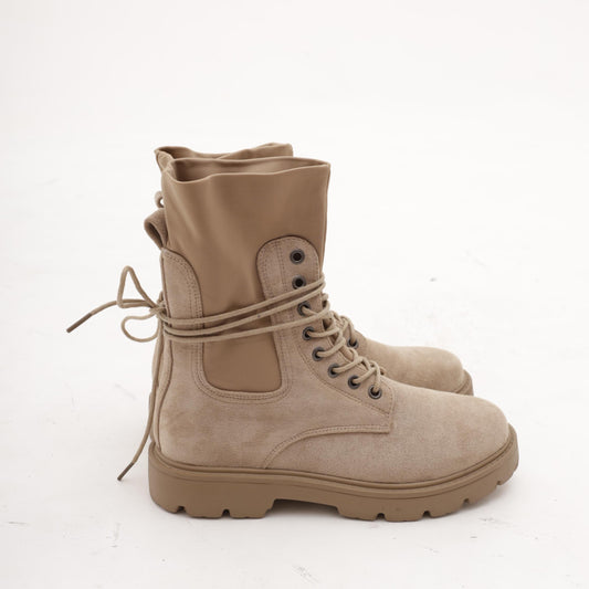 ANFIBIO CALZA TESSUTO TORTORA MP721-1MFTA CHOCOLA