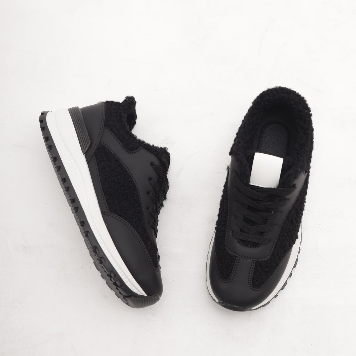 SNEAKERS RUNNING FUR NERO 