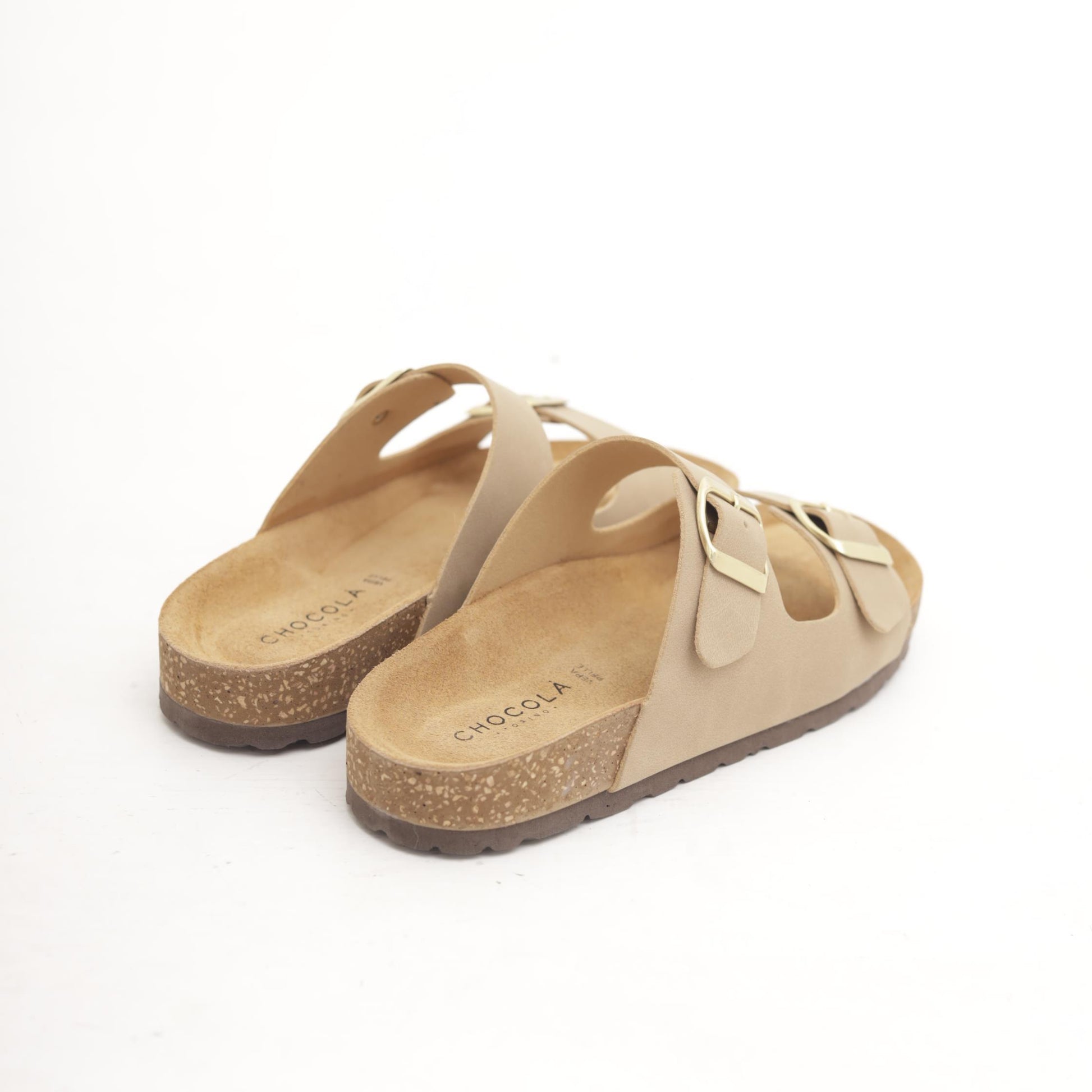 SANDALO BIO DOPPIA FASCIA BASIC 
