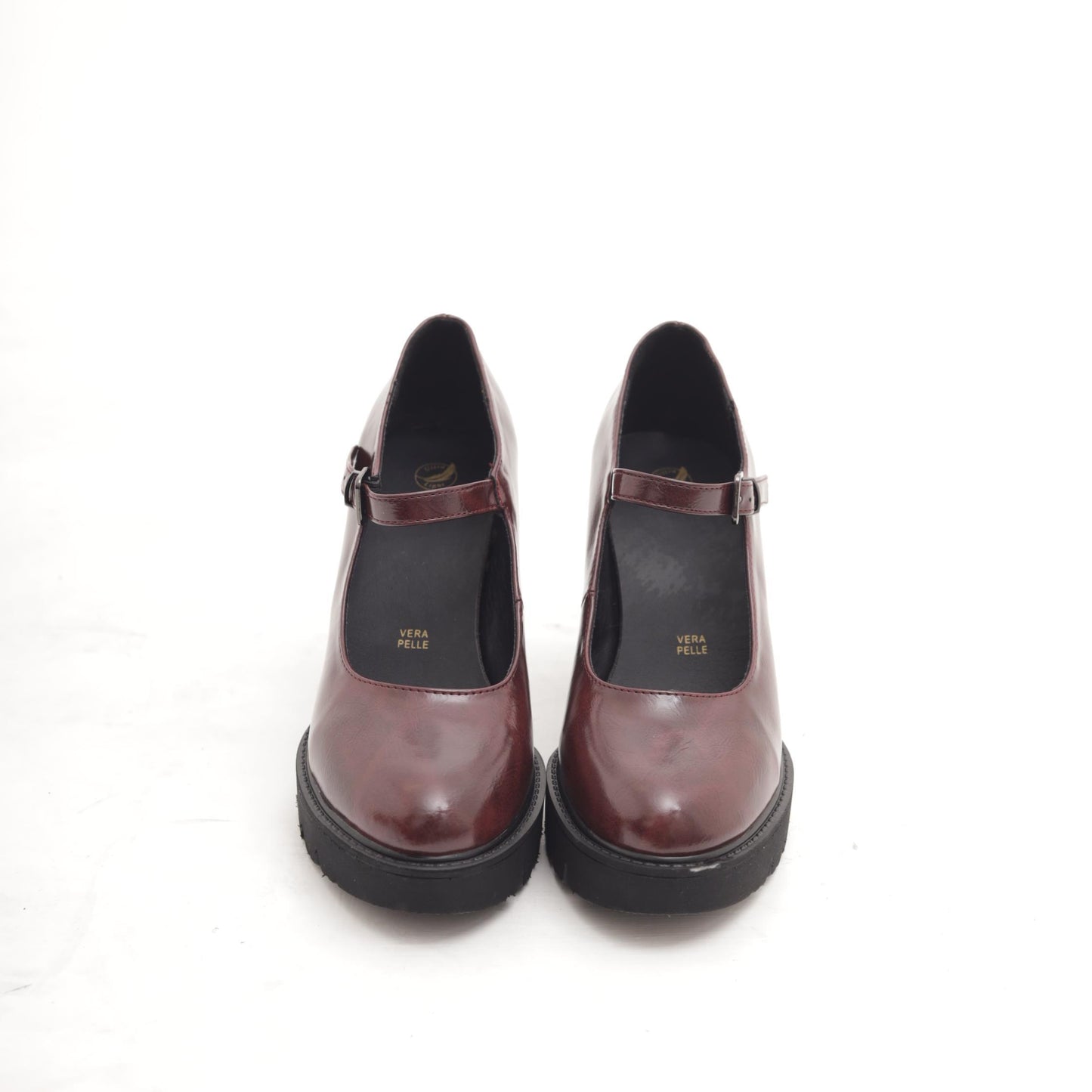 MARY JANE PLATEAU BORDEAUX MP70013-1PUB CHOCOLA