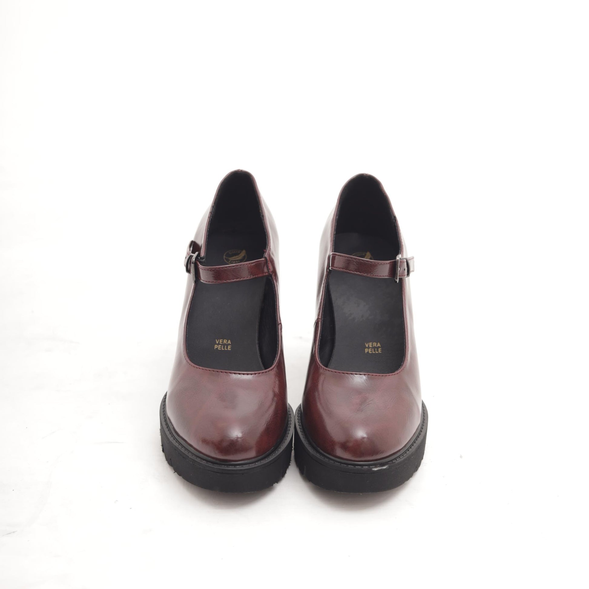 MARY JANE PLATEAU BORDEAUX MP70013-1PUB CHOCOLA