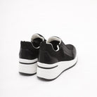 SNEAKERS RETE NERO<BR/> 