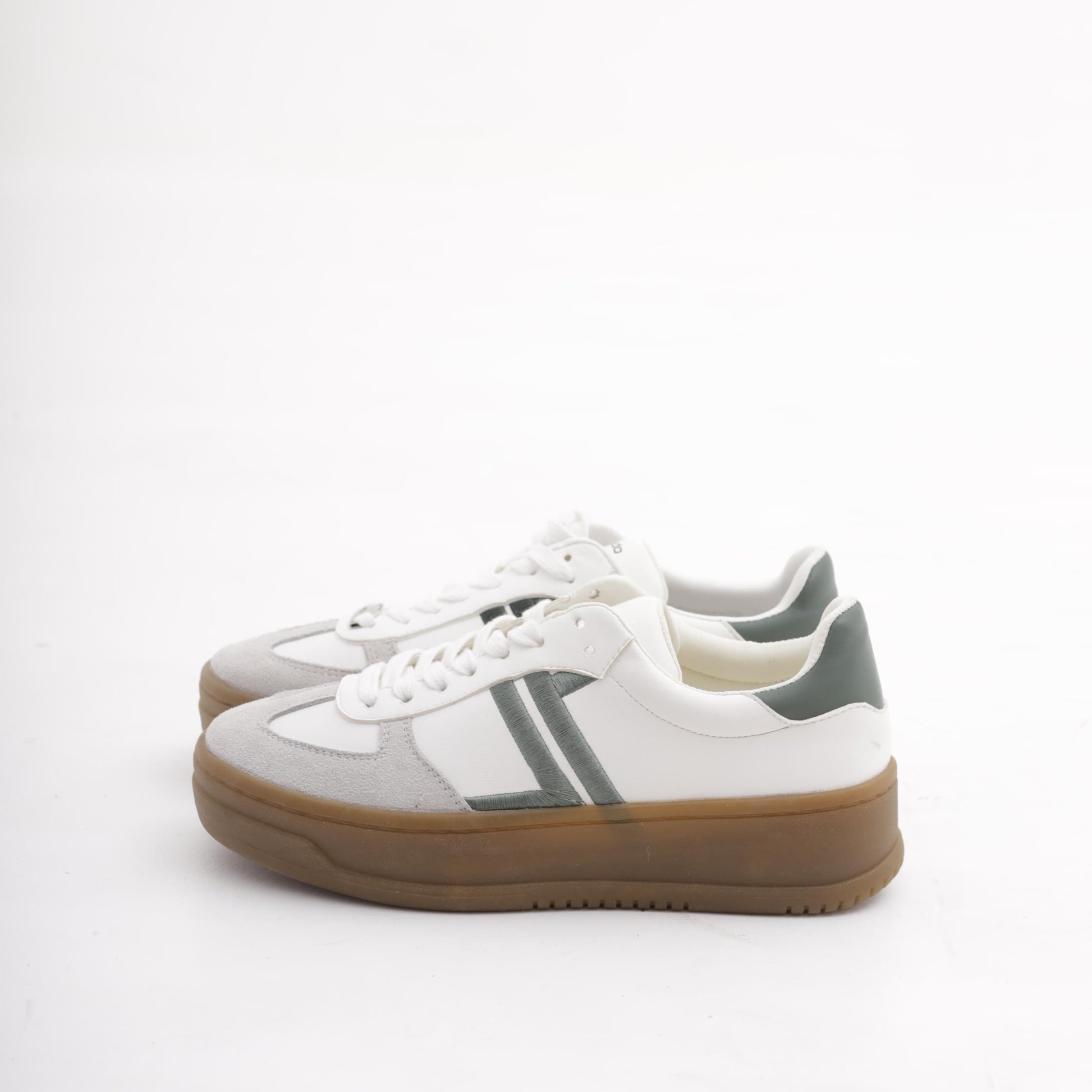SNEAKERS PLATFORM VERDE 