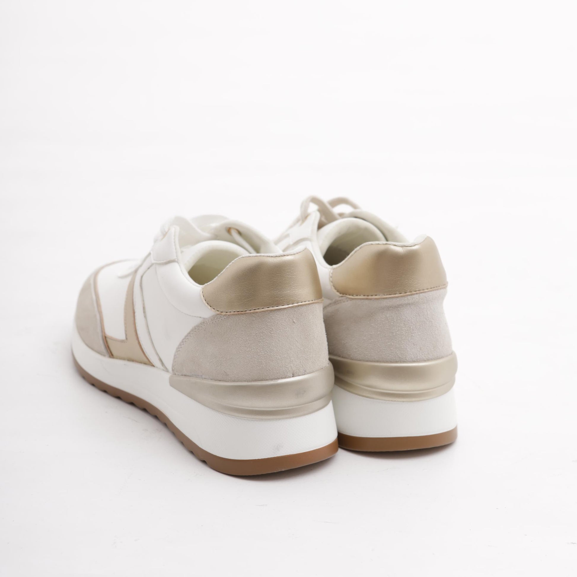 SNEAKERS ALTA BIANCO<BR/> 