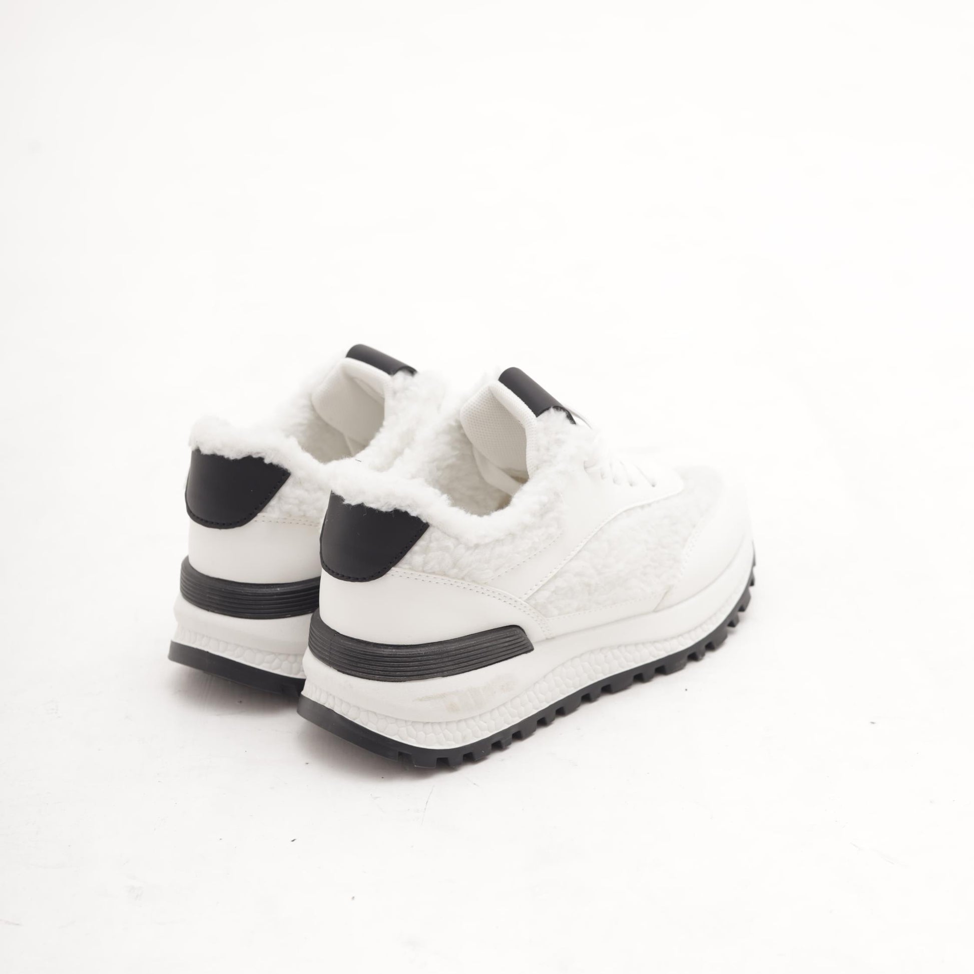 SNEAKERS RUNNING FUR BIANCO MP903-9FURBI CHOCOLA