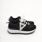 SNEAKERS RUNNING TRIANGLE NERO 