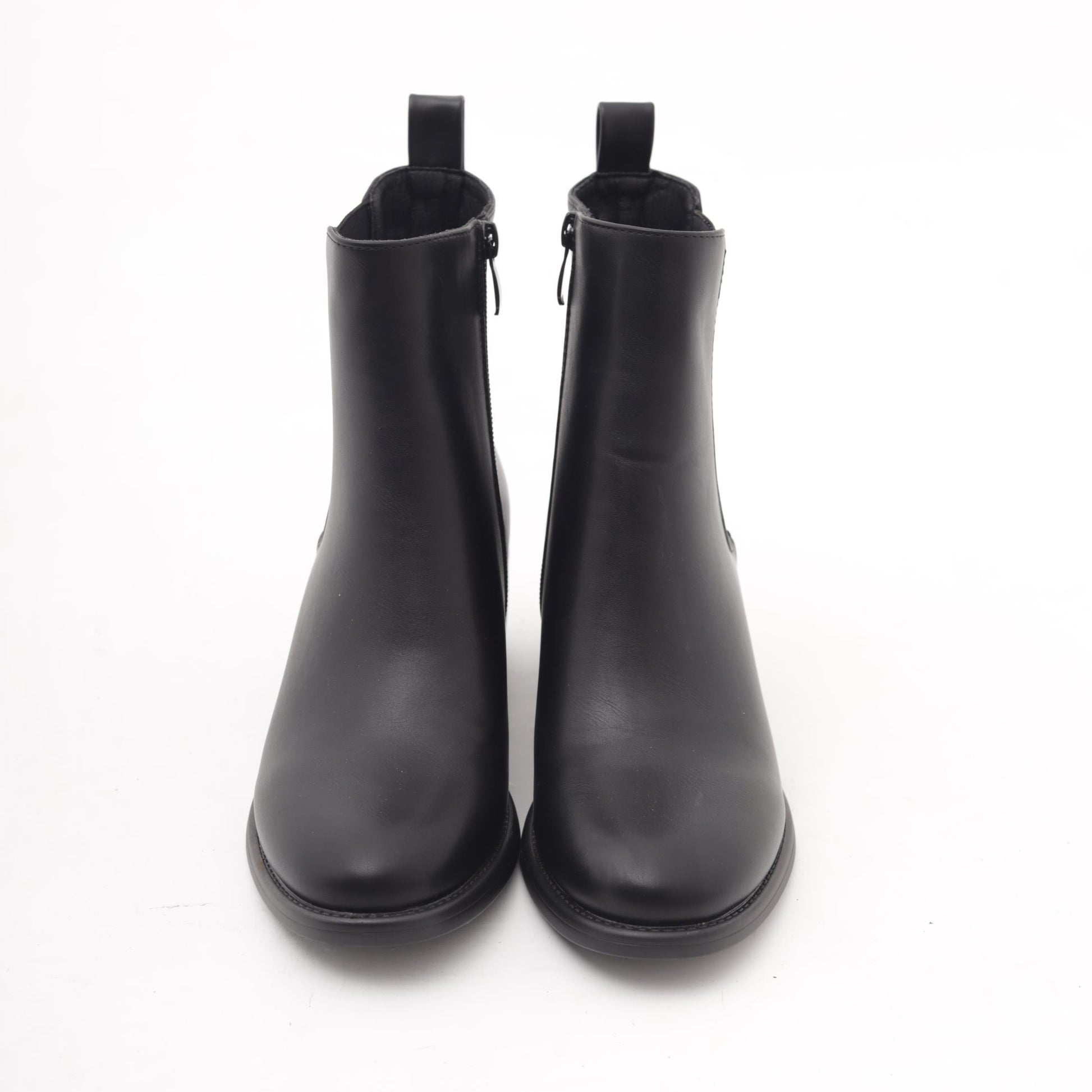 STIVALETTO CLASSIC ELASTICO NERO MP356-1PUNE CHOCOLA