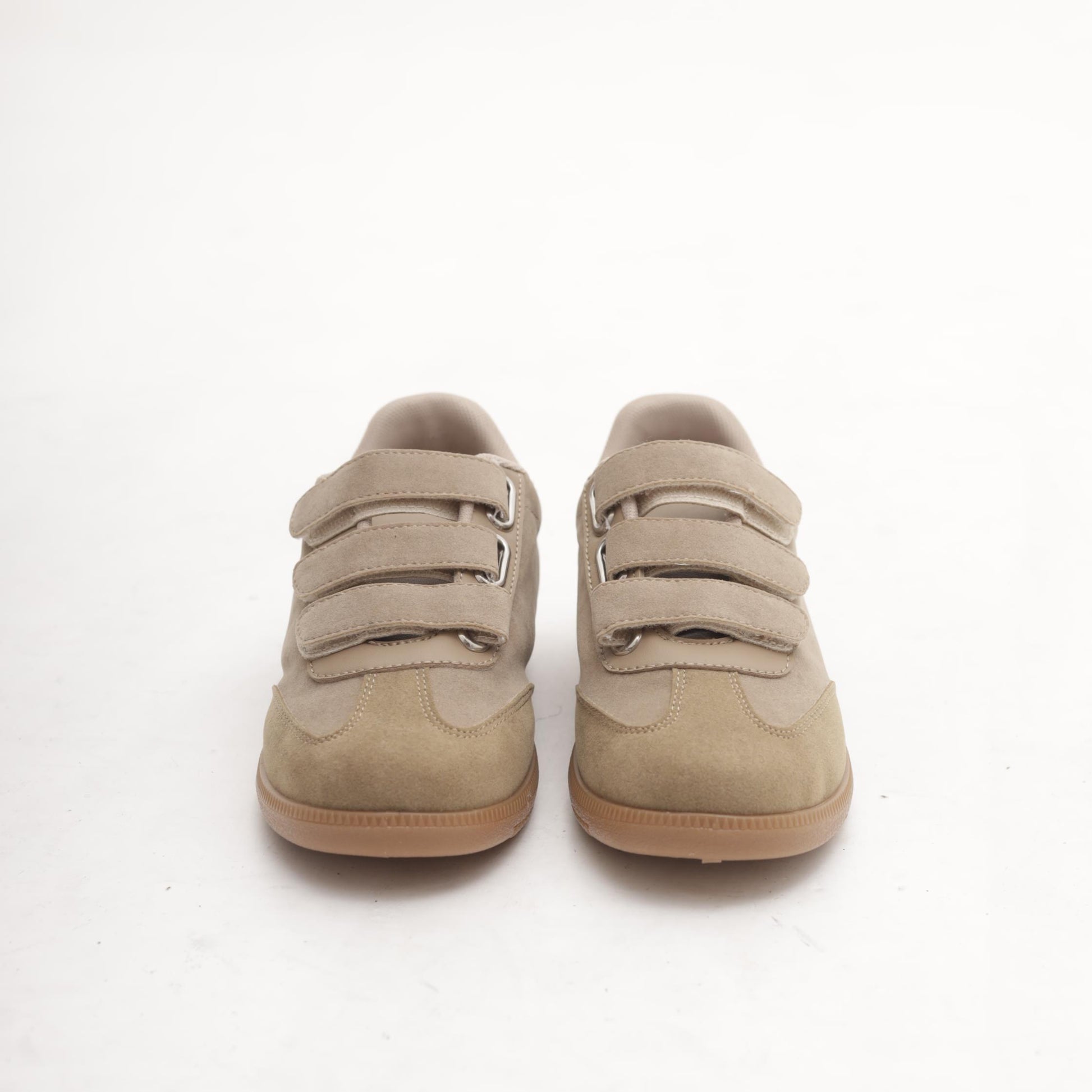 SNEAKERS FLAT STRAPPO TORTORA 