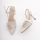 SLINGBACK CINTURINI PANNA 