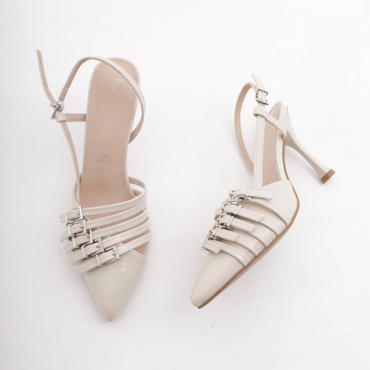 SLINGBACK CINTURINI PANNA 