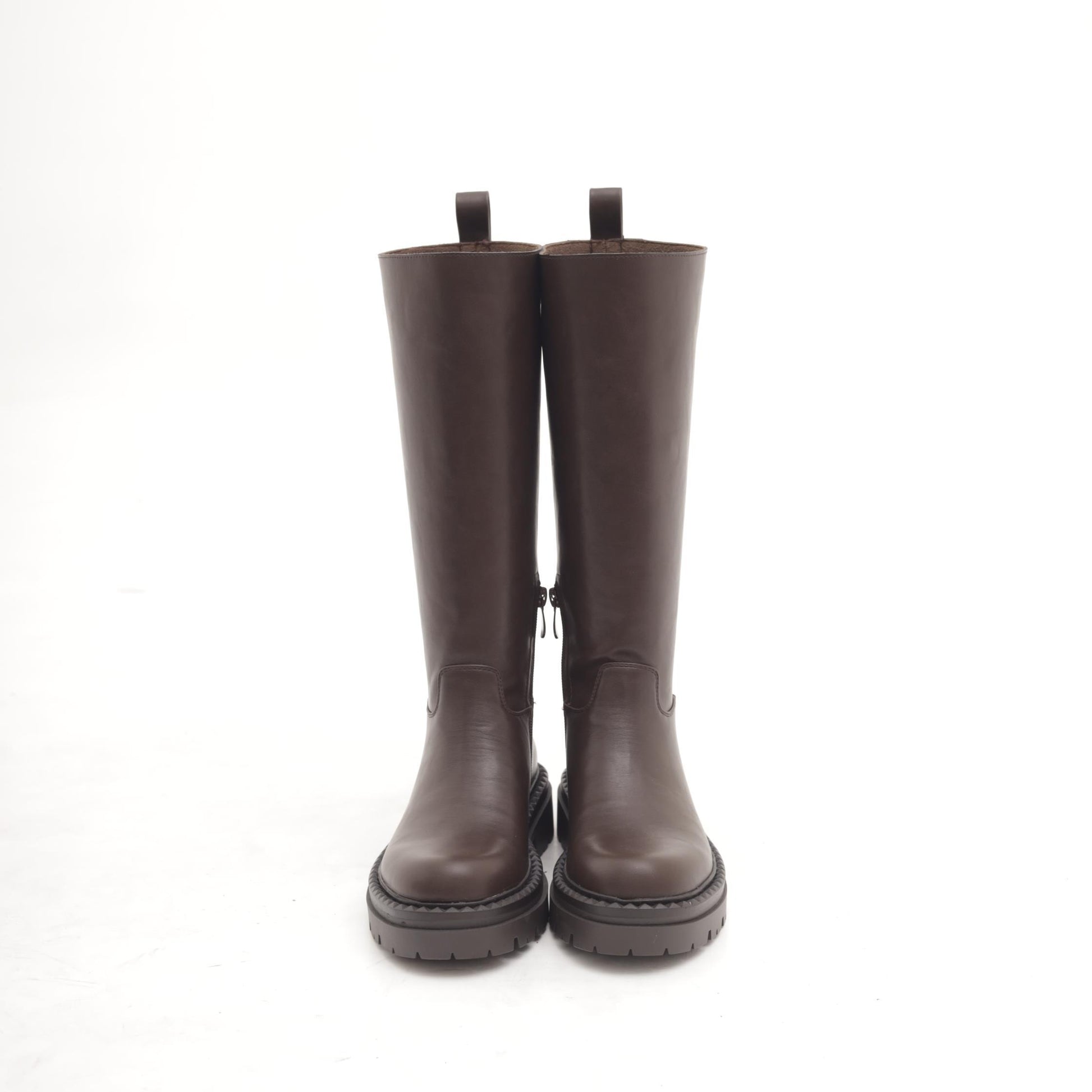 STIVALE LISCIO TESTA DI MORO MP2748-4PUTESTA DI MORO CHOCOLA