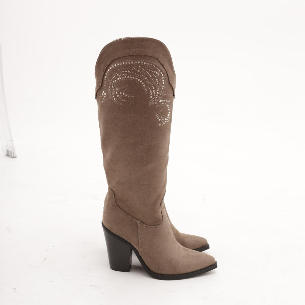 STIVALE CAMPEROS STRASS TORTORA<BR/> 