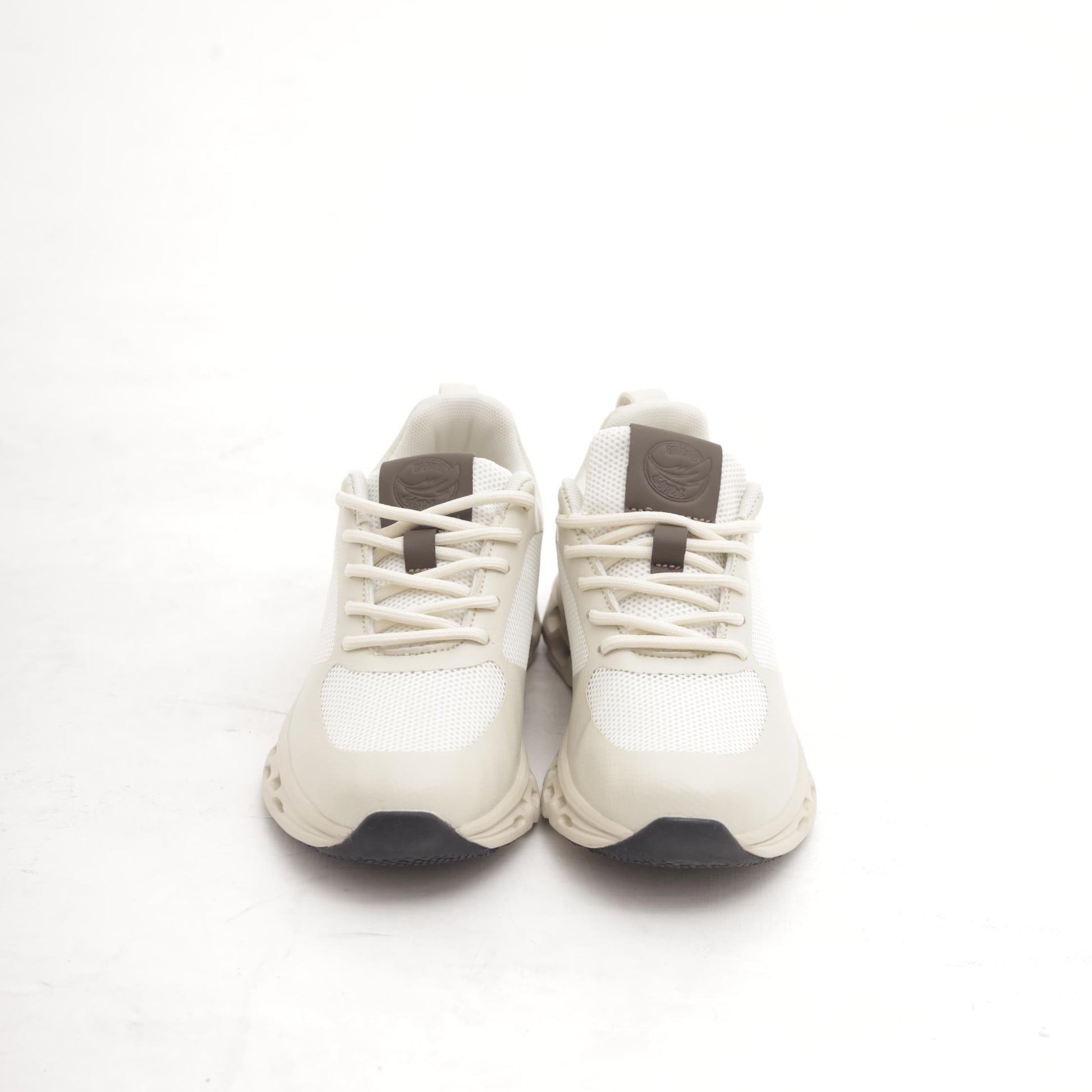 SNEAKERS RUNNING CLOUD GOMMA BEIGE 