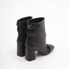 STIVALETTO OVERSIZE TACCO NERO 