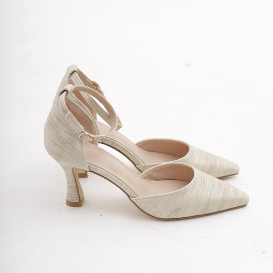 DECOLLETE' D'ORSAY PLATINO 