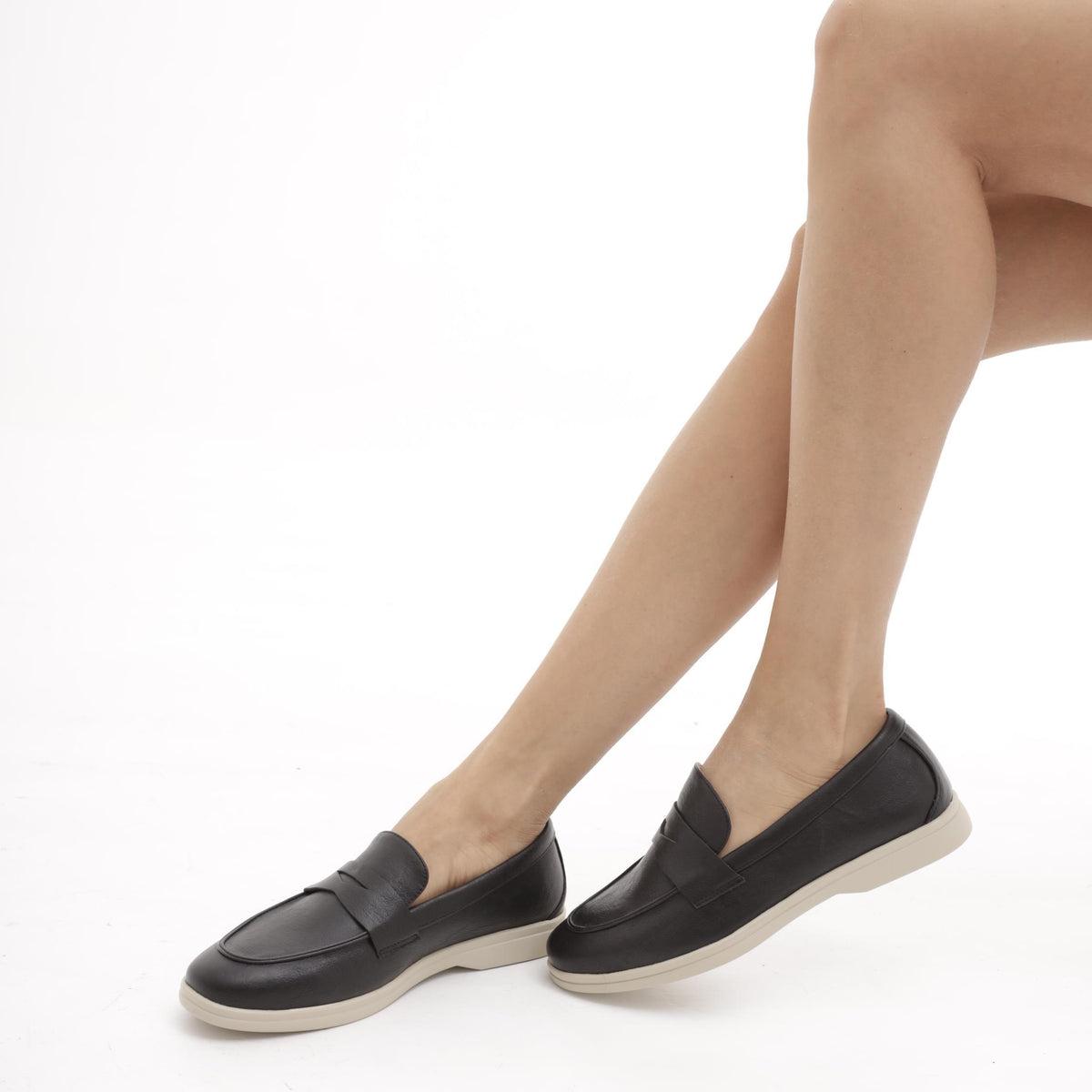 MOCASSINO SOFT NERO 