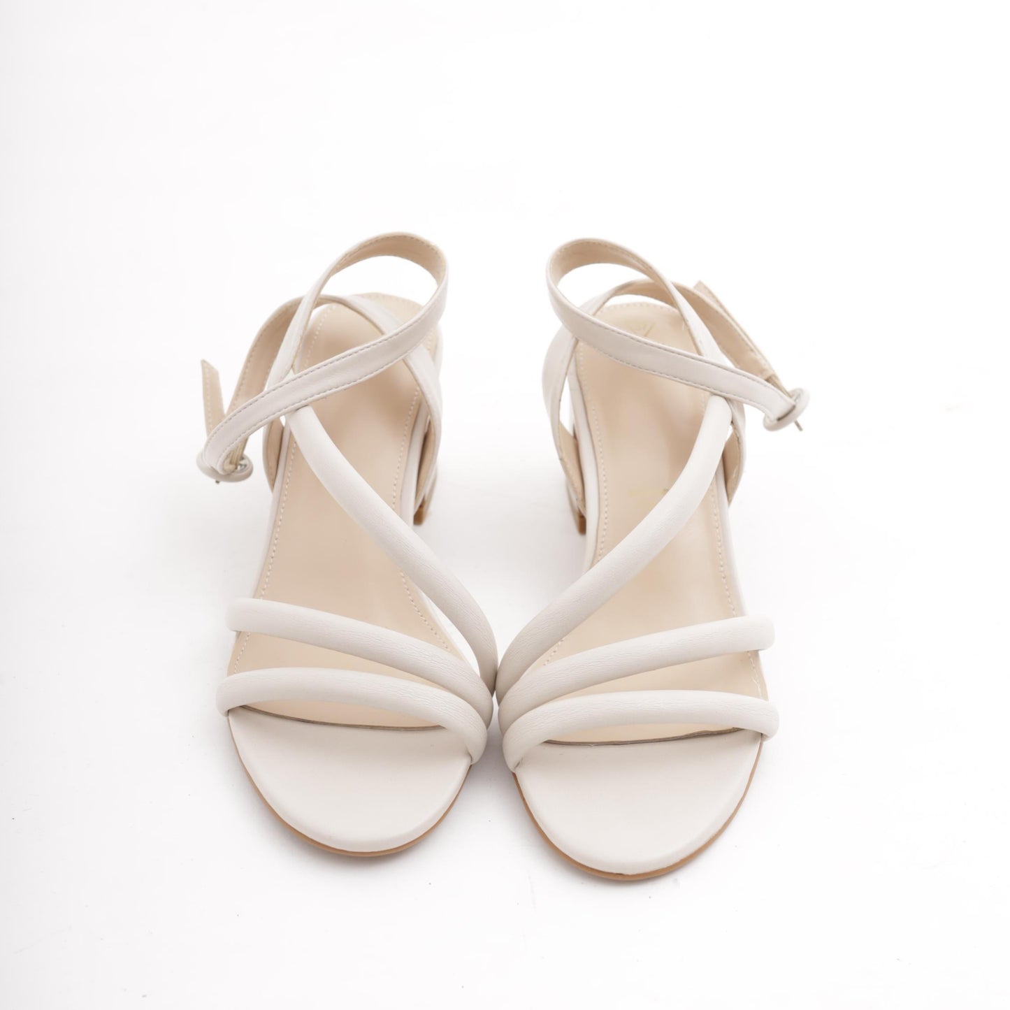 SANDALO TRE FASCE PANNA 