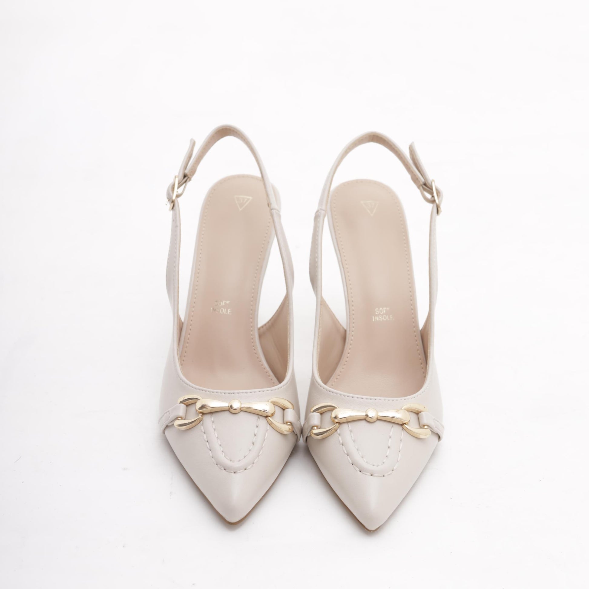 SLINGBACK MORSETTO PANNA 