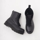 ANFIBIO 8 BUCHI PLATFORM NERO 