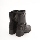 BIKER TACCO NERO<BR/> 
