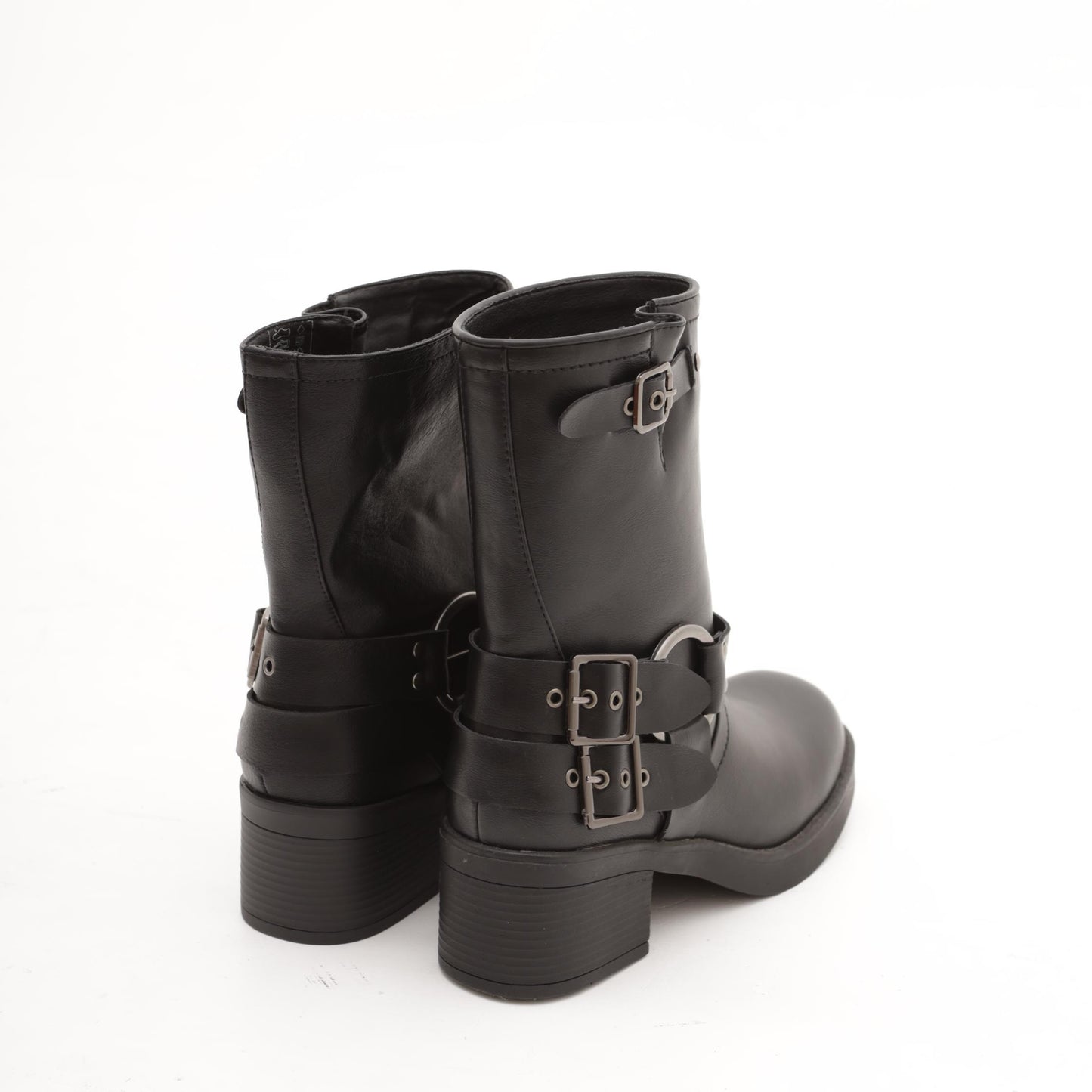 BIKER TACCO NERO<BR/> 