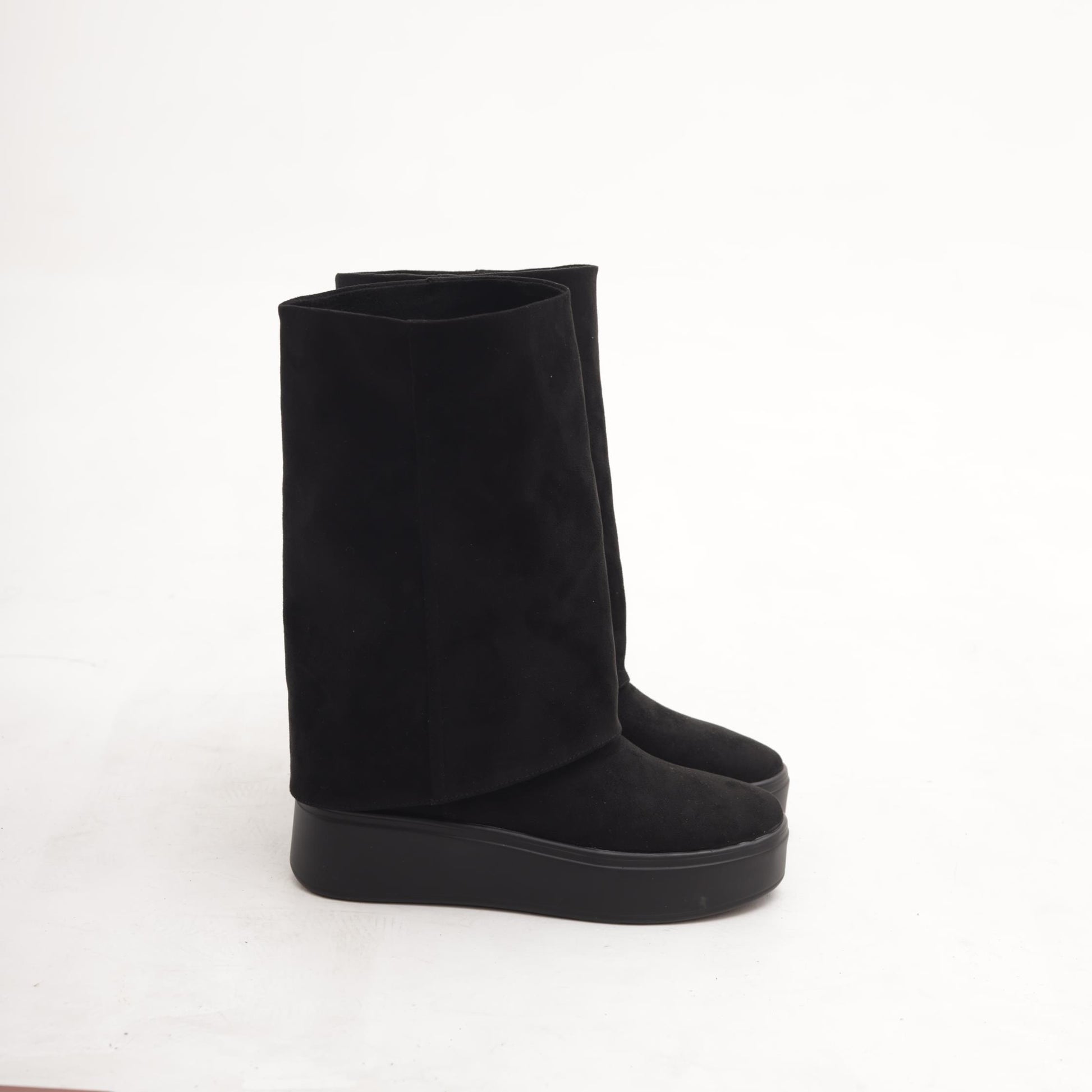 STIVALE MAMMUT RISVOLTATO NERO MP2736-4MFNERO CHOCOLA