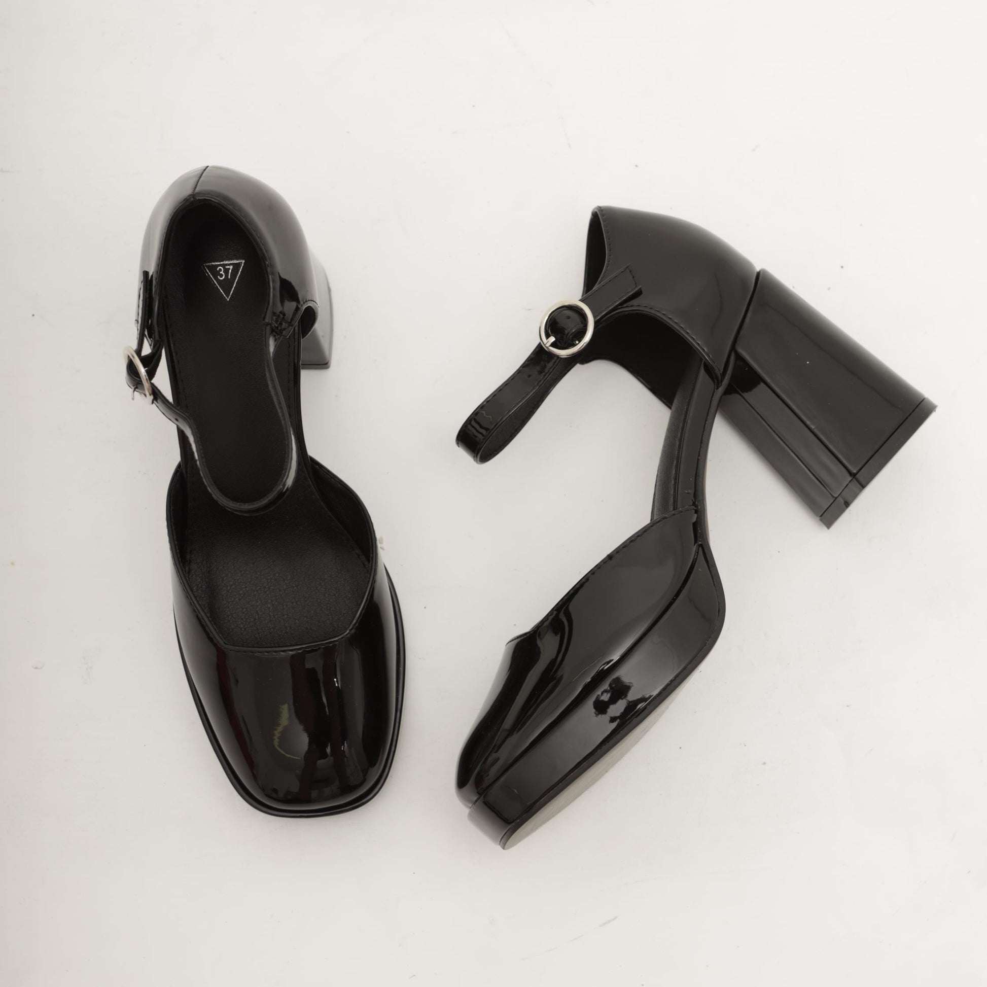 DECOLLETE' D'ORSAY PLATEAU NERO 