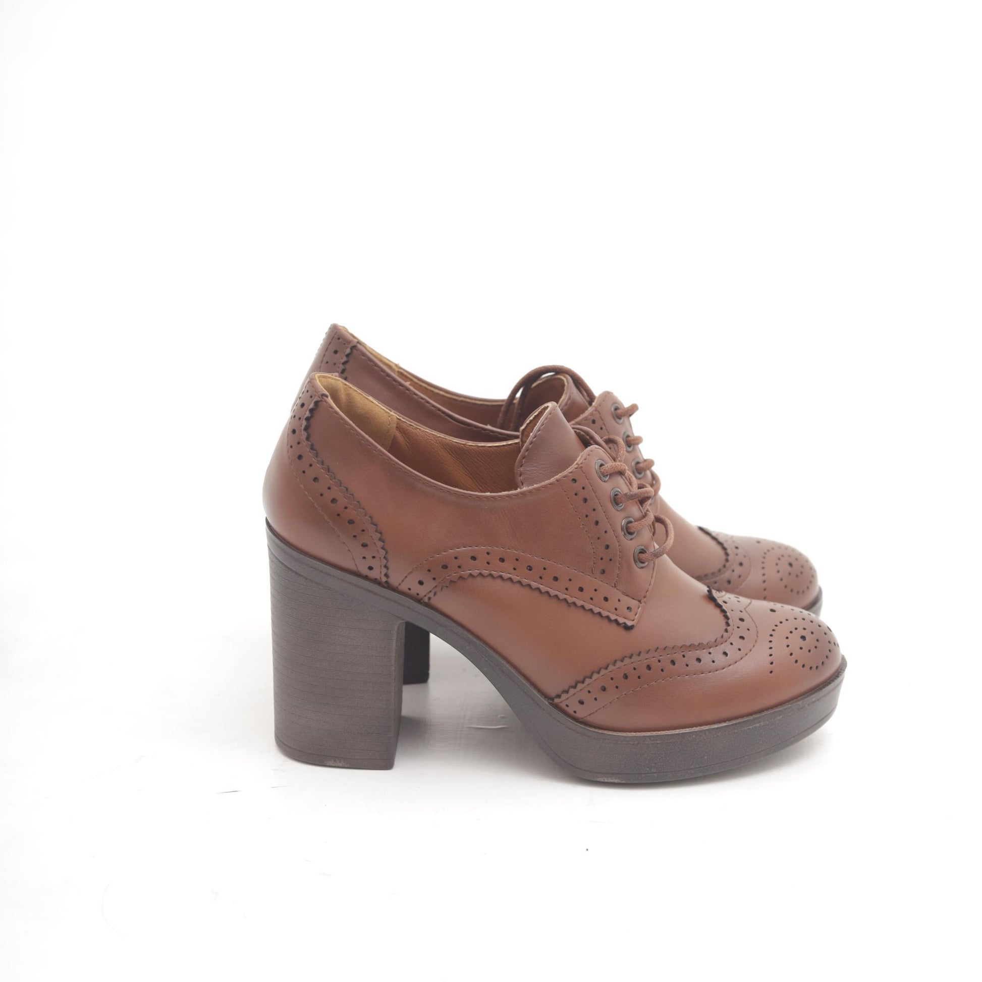 DERBY TACCO CUOIO MP354-4PUCUOIO CHOCOLA