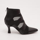 TRONCHETTO BASSO SHEER NERO<BR/> 