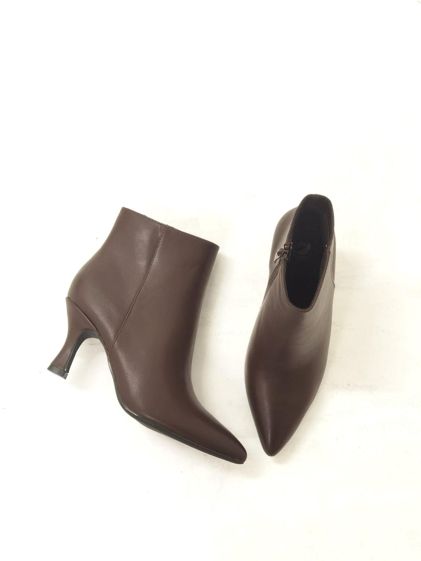 TRONCHETTO BASSO LISCIO TESTA DI MORO MP413PUTM CHOCOLA