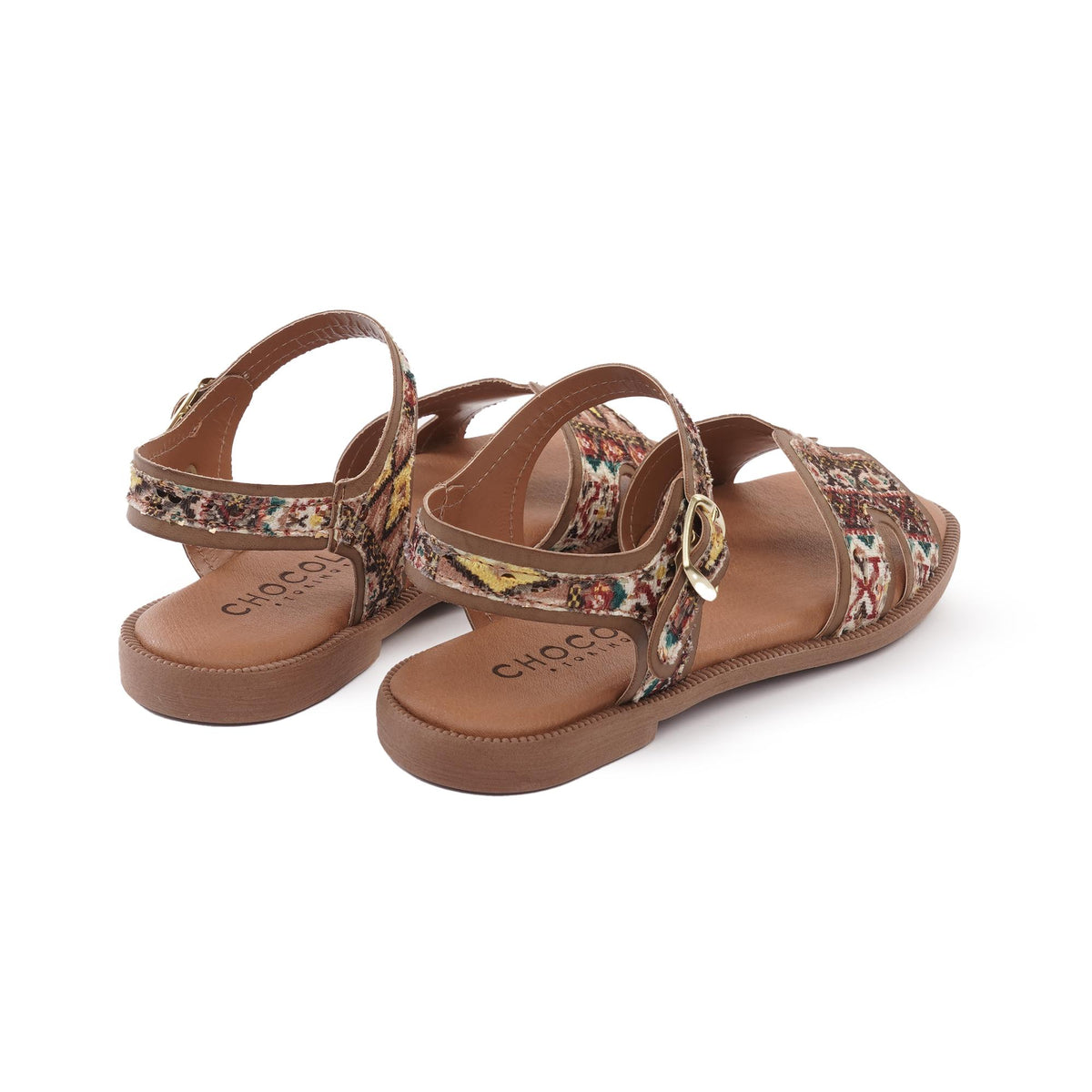 SANDALO H FLAT INES BEIGE<BR/><BR/><BR/> 