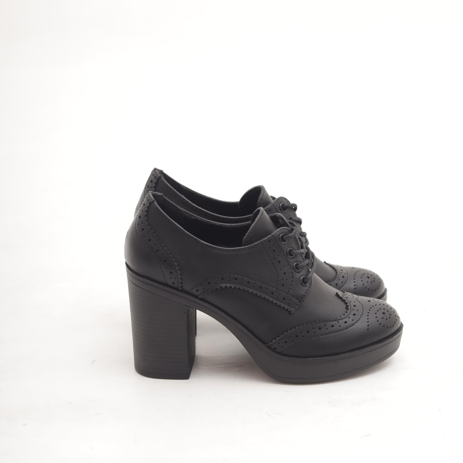 DERBY TACCO NERO MP354-4PUNERO CHOCOLA