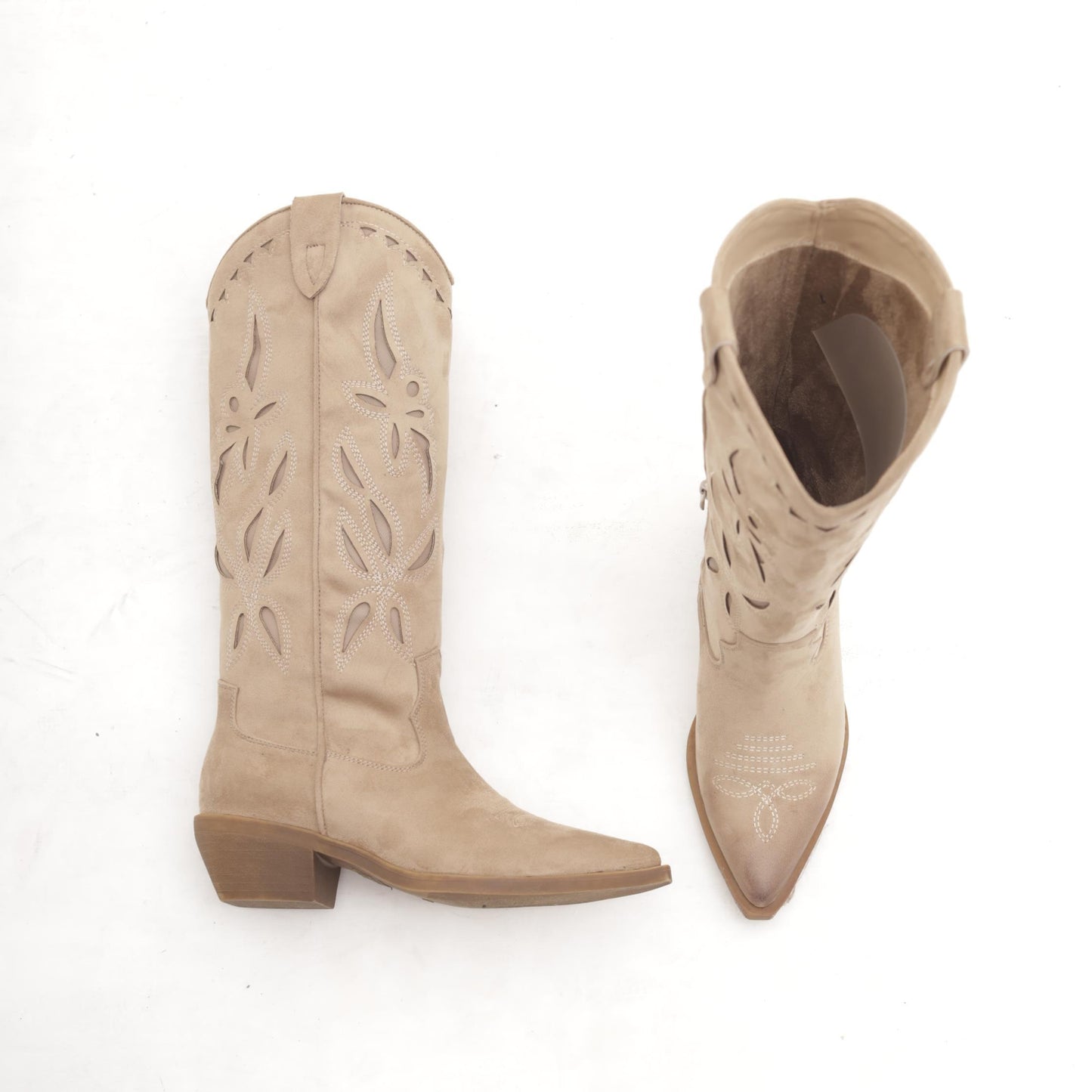 STIVALE CAMPEROS INTAGLI TAUPE MP2702-1MFTA CHOCOLA