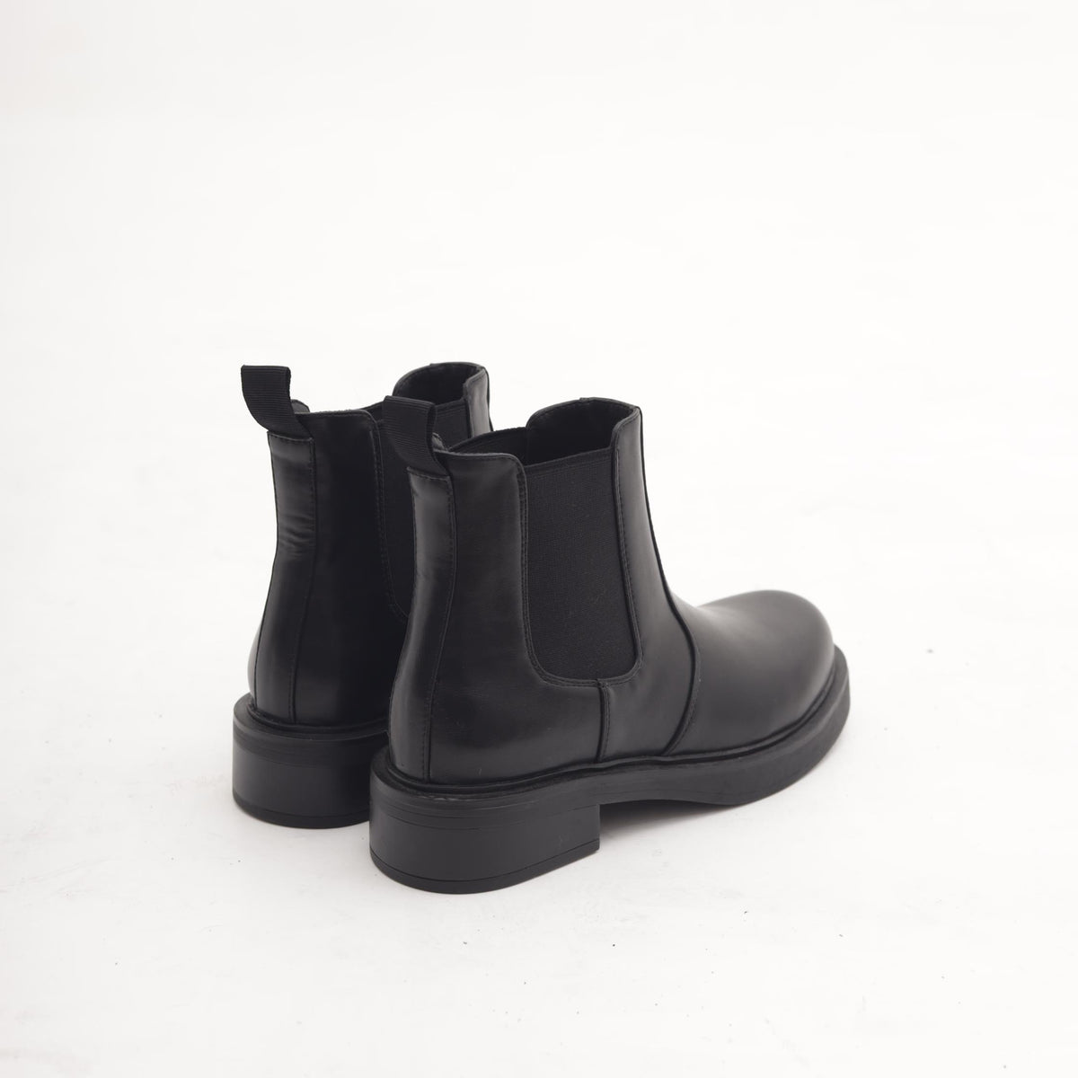 STIVALETTO CHELSEA BASSO NERO 