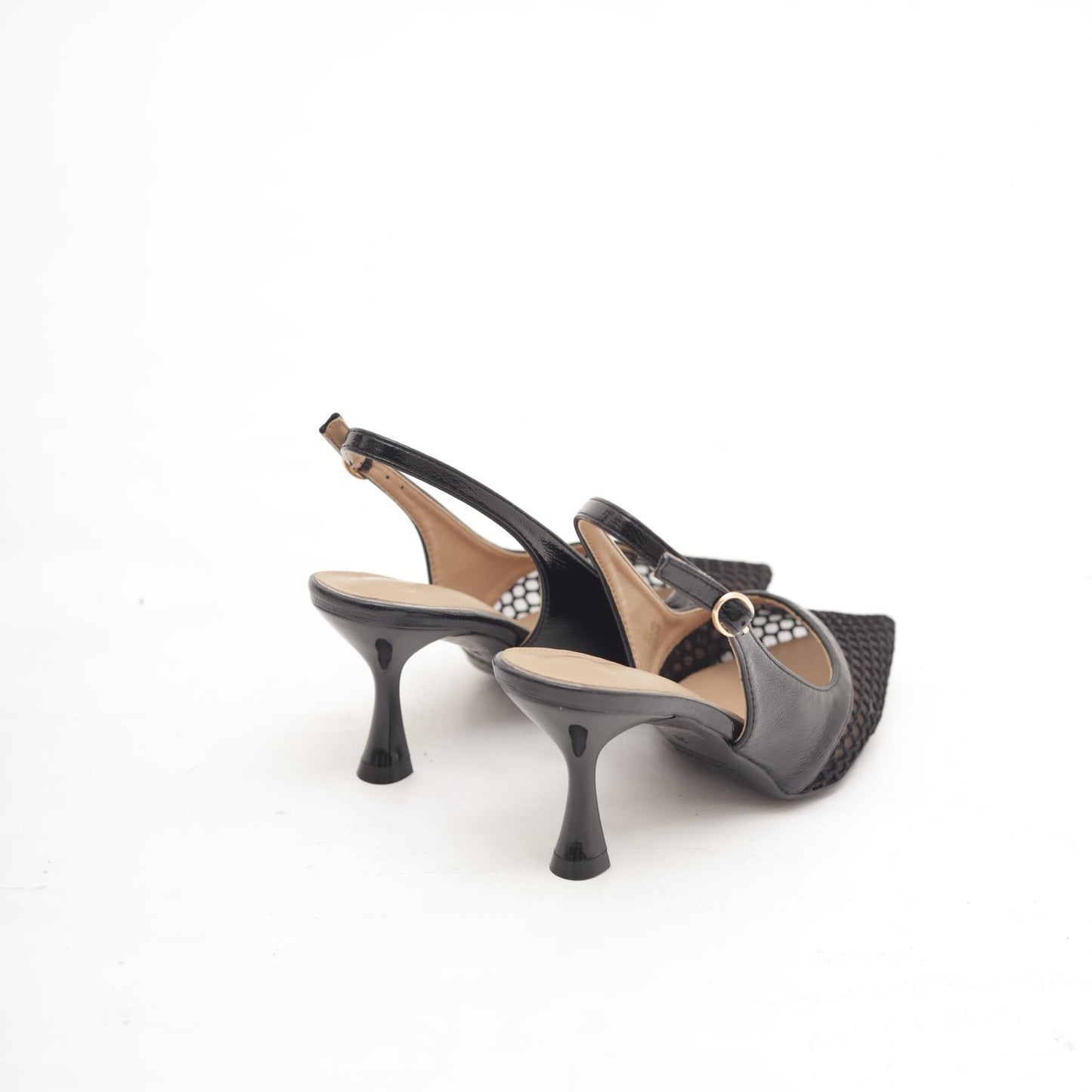 SLINGBACK RETE NERO 